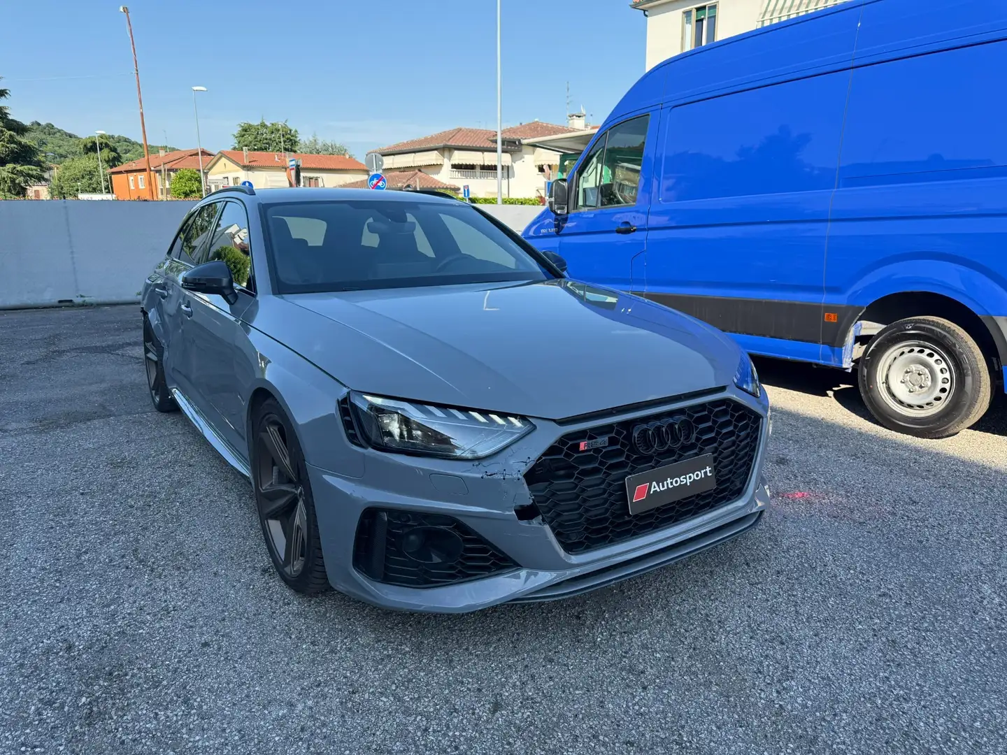 Audi A4 RS 4 Avant 490 CV SCARICHI MAPPA ! INCIDENTATA MAR Gris - 1
