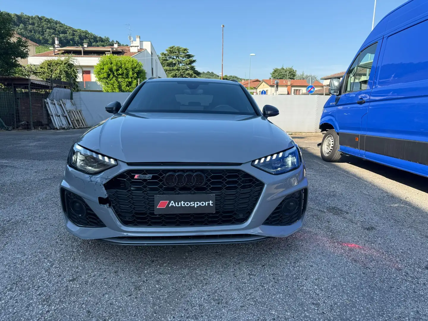 Audi A4 RS 4 Avant 490 CV SCARICHI MAPPA ! INCIDENTATA MAR Gris - 2