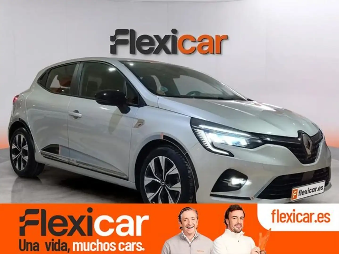 Renault Clio TCe Serie Limitada Limited 67kW Gris - 1