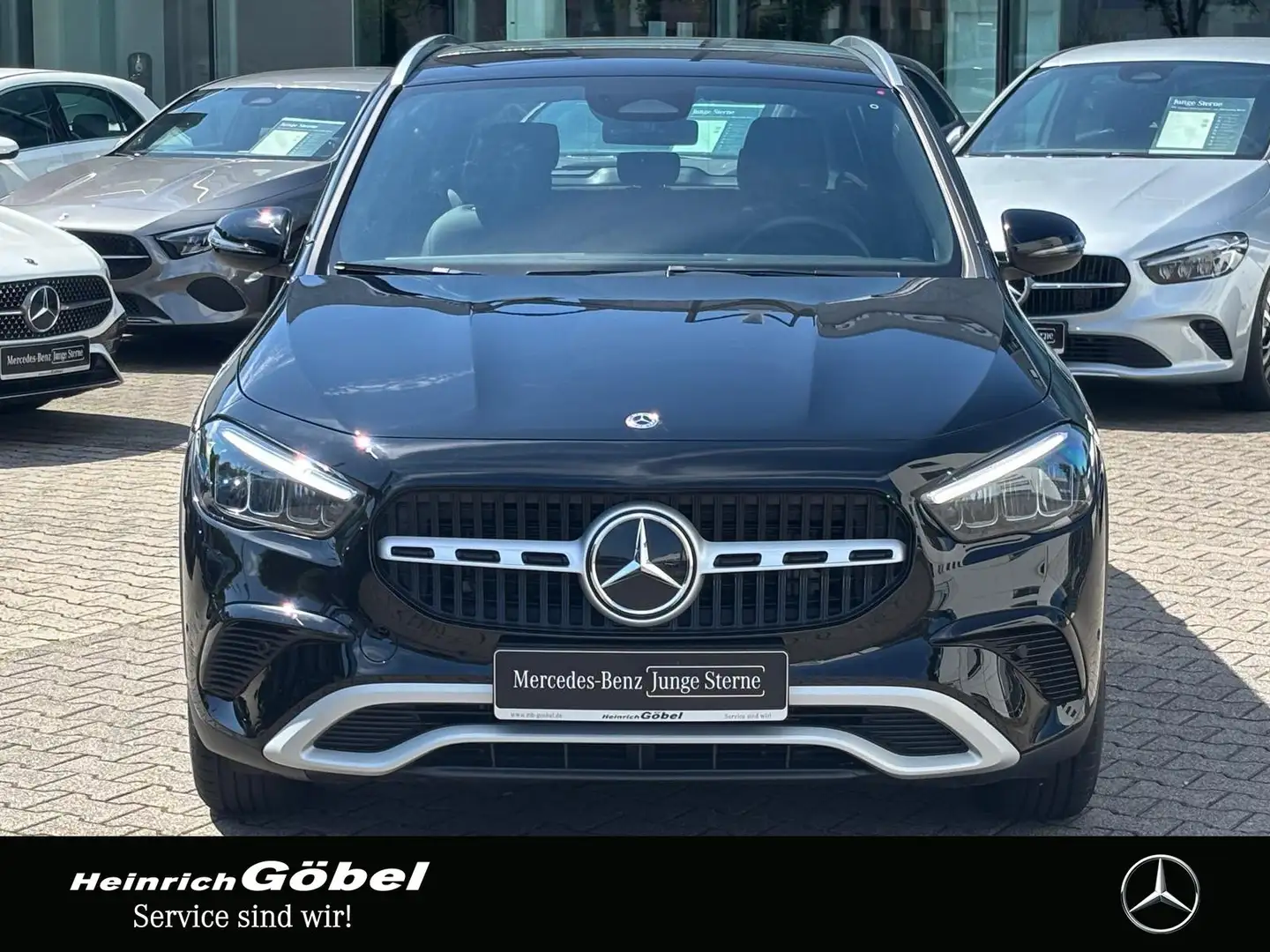 Mercedes-Benz GLA 200 WINTER-PAKET*KAMERA*LED*SPURHALTEASSIST* Schwarz - 2