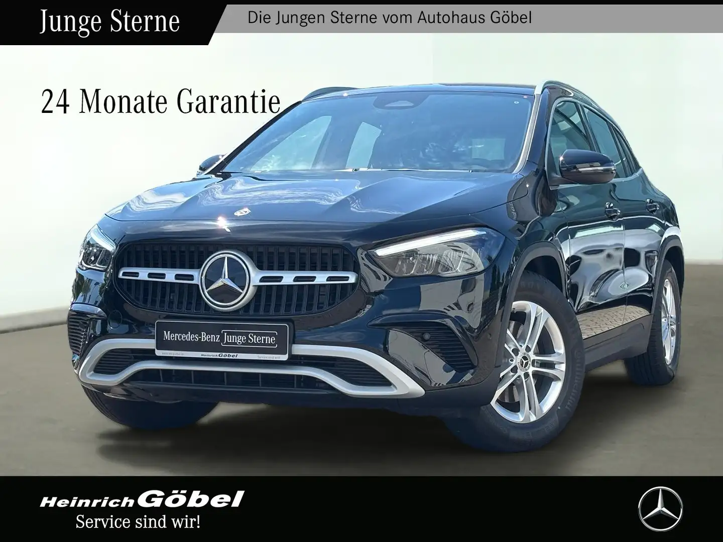 Mercedes-Benz GLA 200 WINTER-PAKET*KAMERA*LED*SPURHALTEASSIST* Schwarz - 1