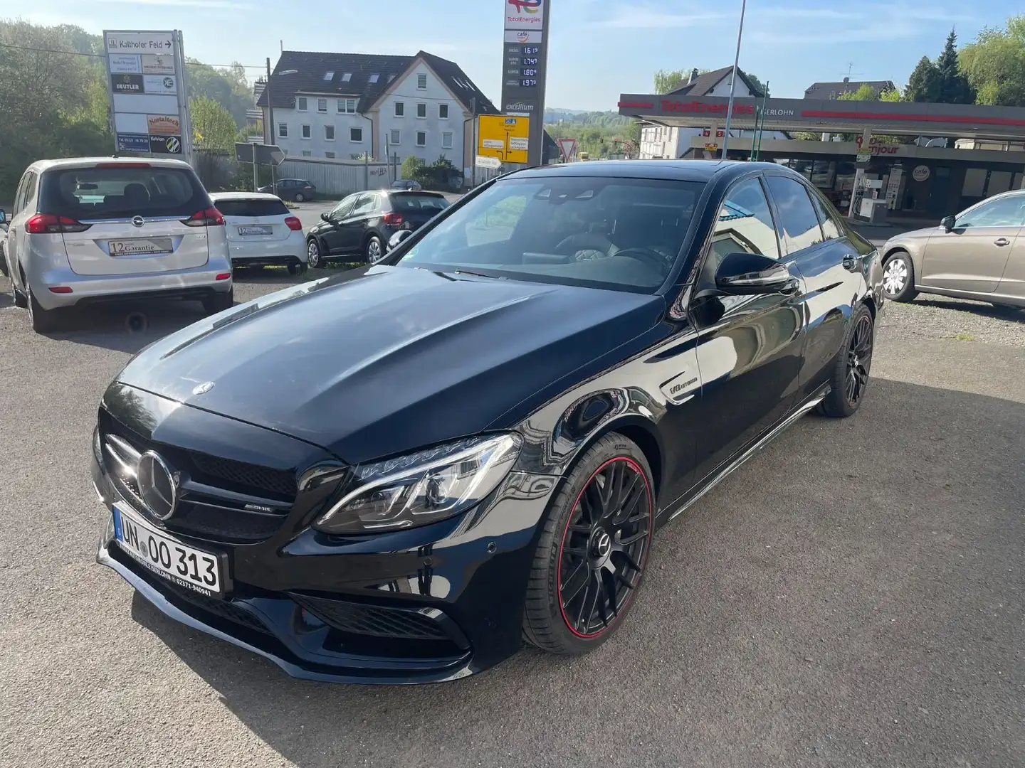 Mercedes-Benz C 63 AMG *OHNE OPF* Kamera*PANO*Burmester*Design Noir - 2