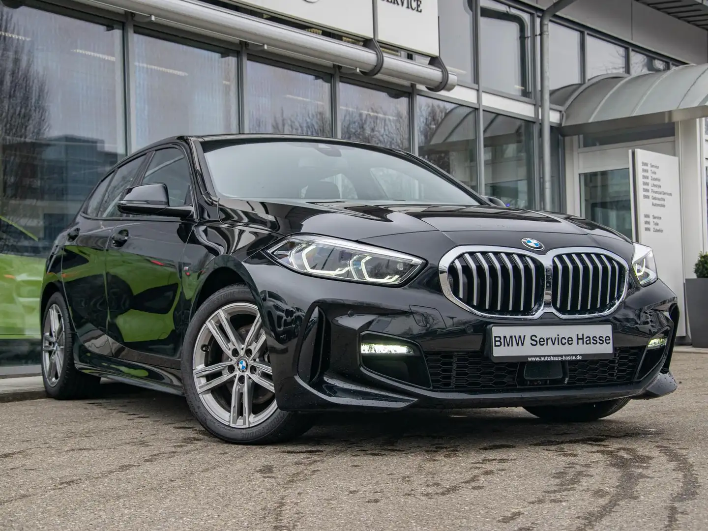 BMW 118 i M-Sport LC-Pro adaLED HiFi LEDER PDC SITZHZ Noir - 2
