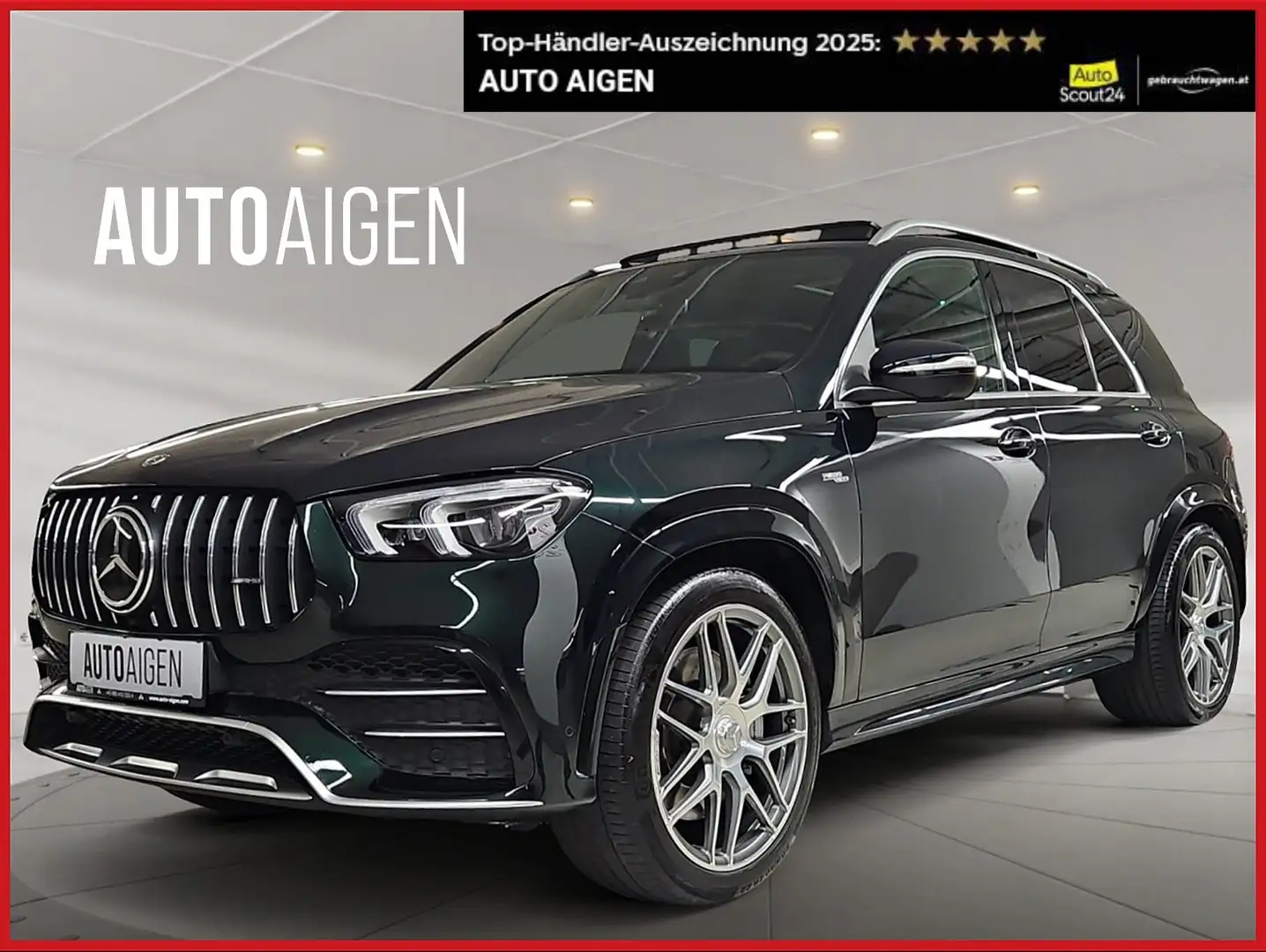 Mercedes-Benz GLE 53 AMG 4MATIC+ * VOLL * WERKSGARANTIE * PANO * 1-BESITZ * Vert - 1