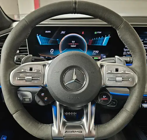 Mercedes-Benz GLE 53 AMG 4MATIC+ * VOLL * WERKSGARANTIE * PANO * 1-BESITZ * Ansicht 38