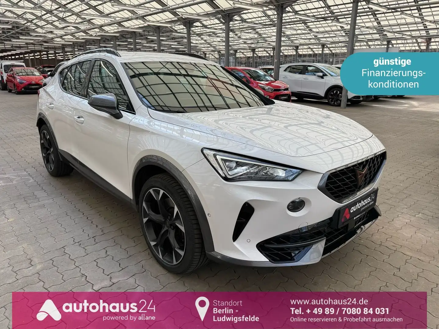 CUPRA Formentor VZ 2.0 TSI  4Drive|DSG|LED|Kamera Weiß - 1