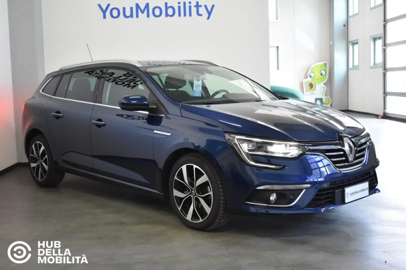 Renault Megane Sporter Blue dCi 115 CV EDC Business Blu/Azzurro - 2