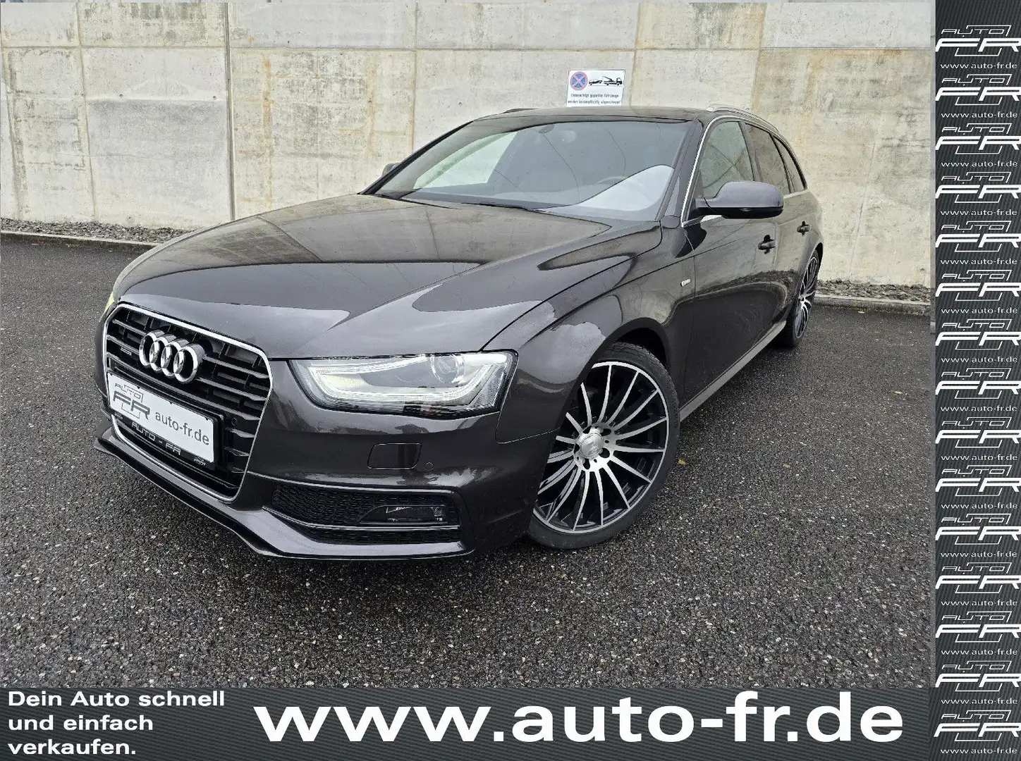 Audi A4 Avant S line 2.0 TDI quattro 177 PS Xenon DAB Grau - 1