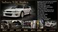 Subaru Impreza TYPE-R WRC Weiß - thumbnail 1