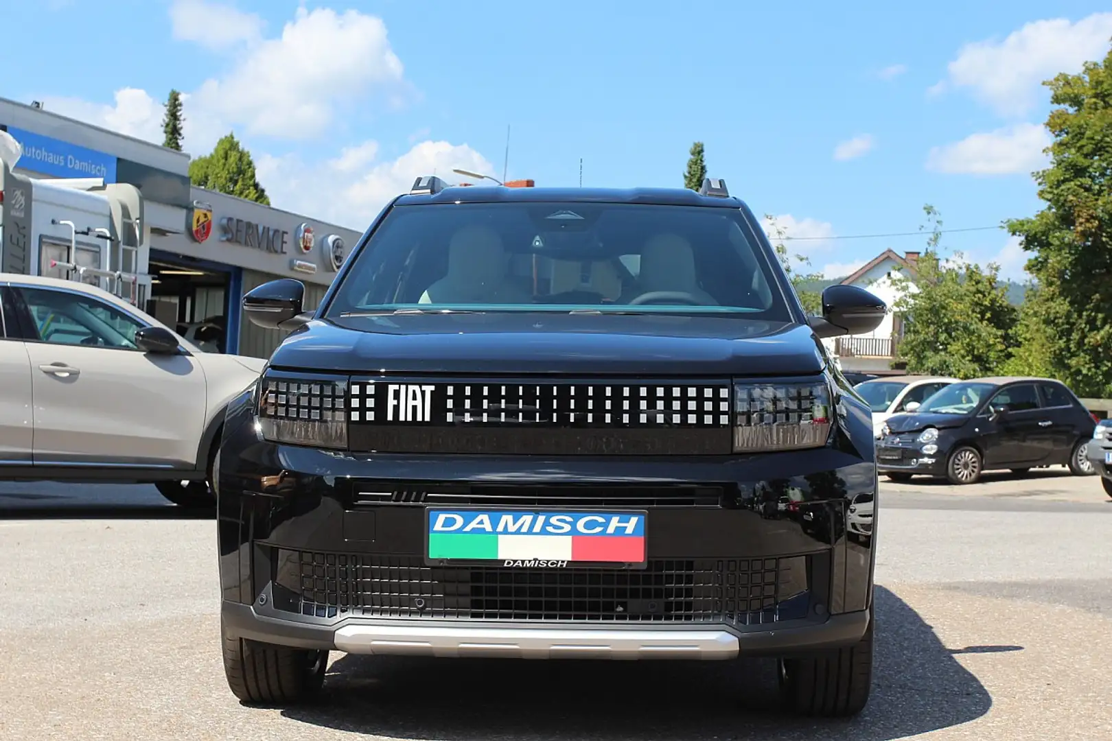 Fiat Grande Panda Elektro 44kWh La Prima Schwarz - 2