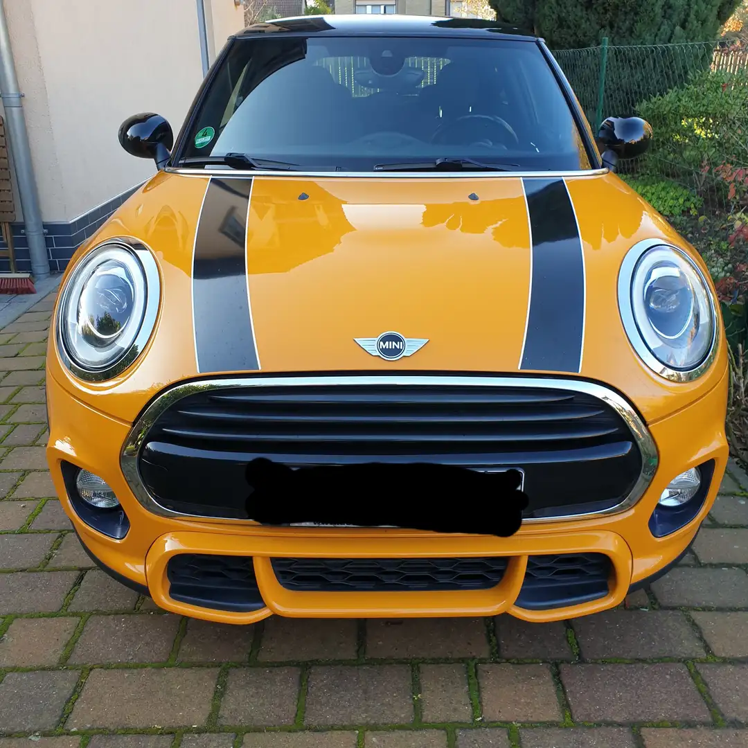 MINI Cooper D MINI 3-TÜRER Diesel Aut. Orange - 1