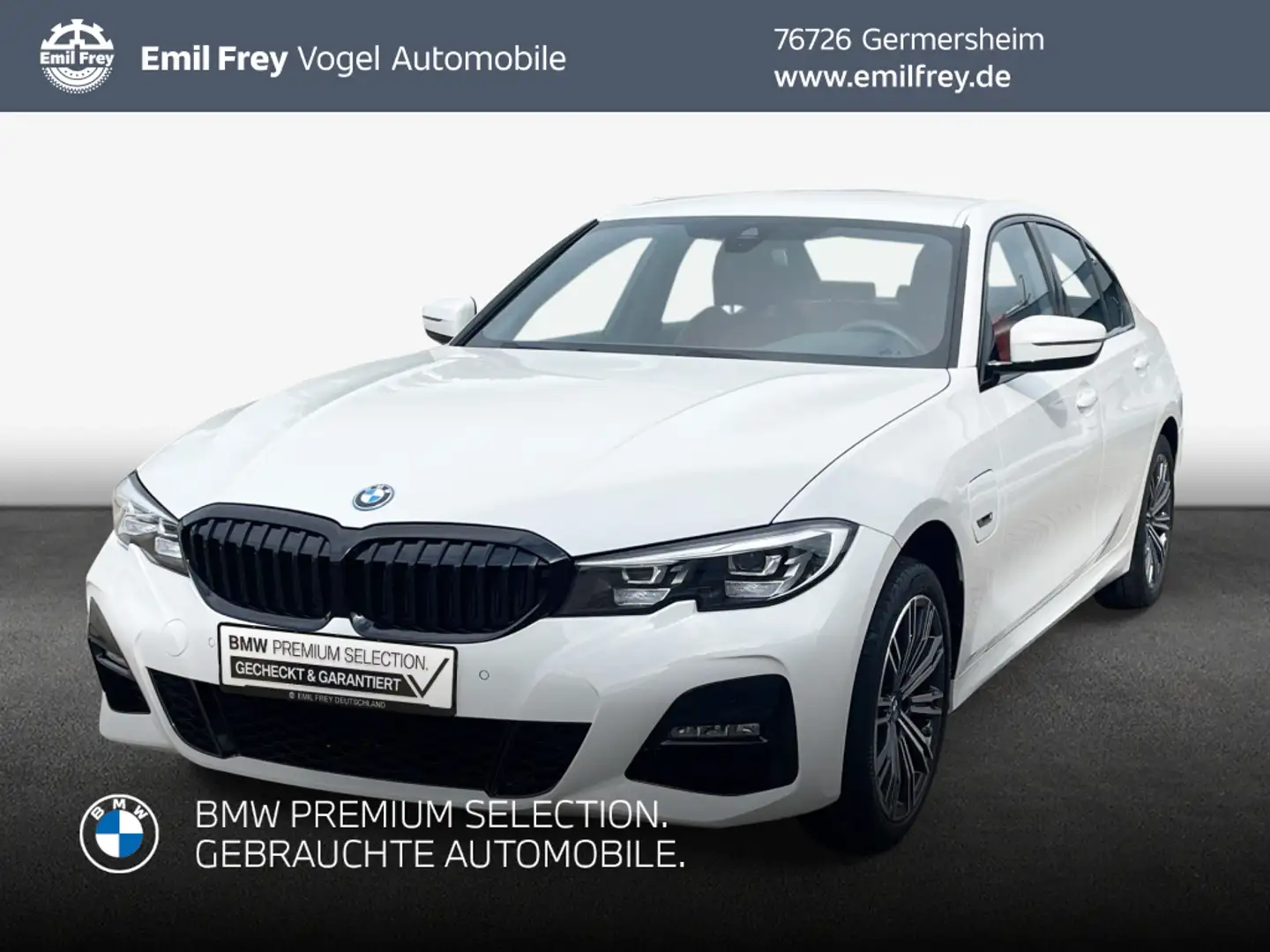 BMW 320 e Aut. M Sport *AHK* Weiß - 1