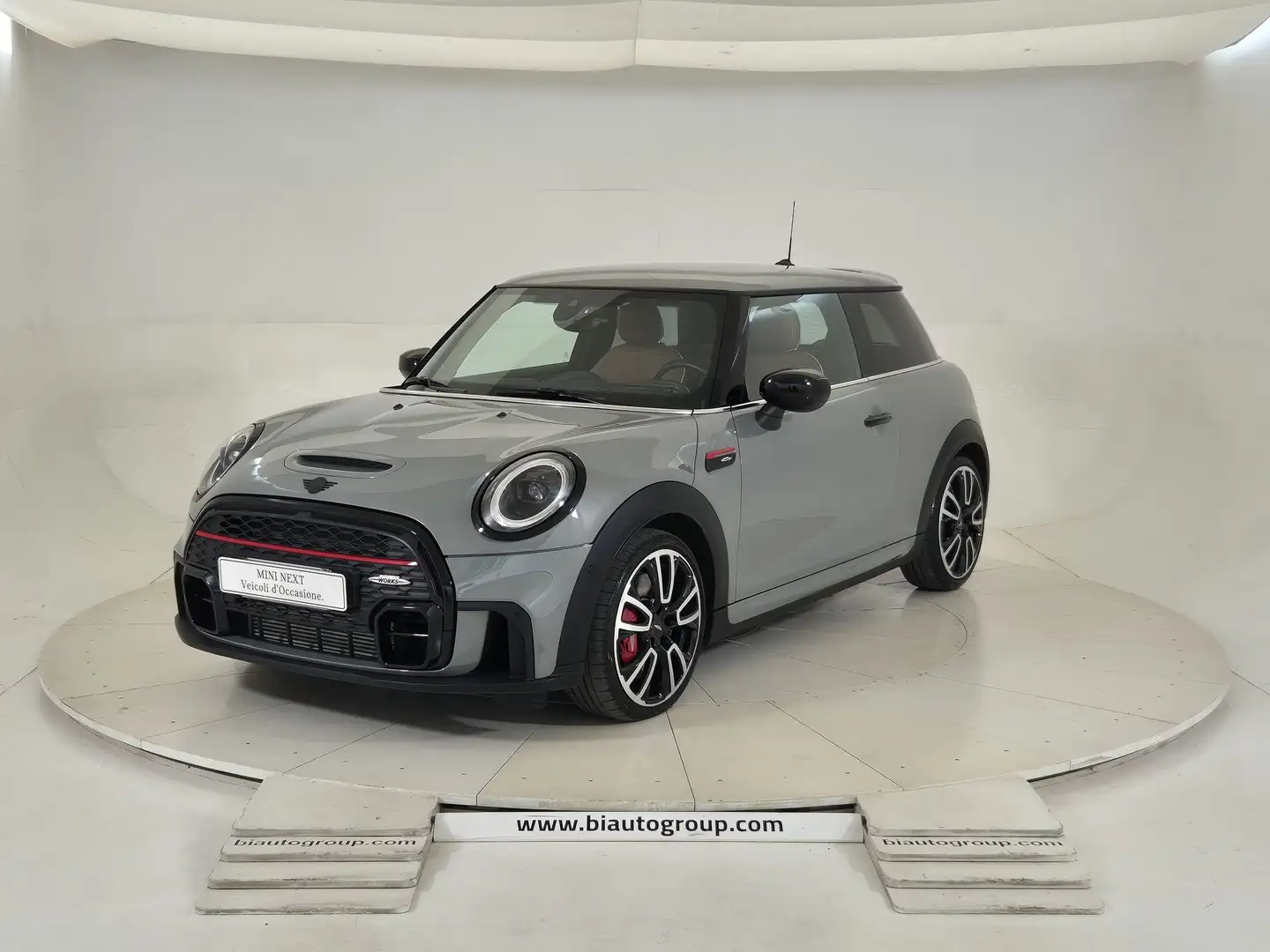 MINI John Cooper Works Mini F56 2021 3p Mini 3p 2.0 JCW JCW auto Grigio - 1