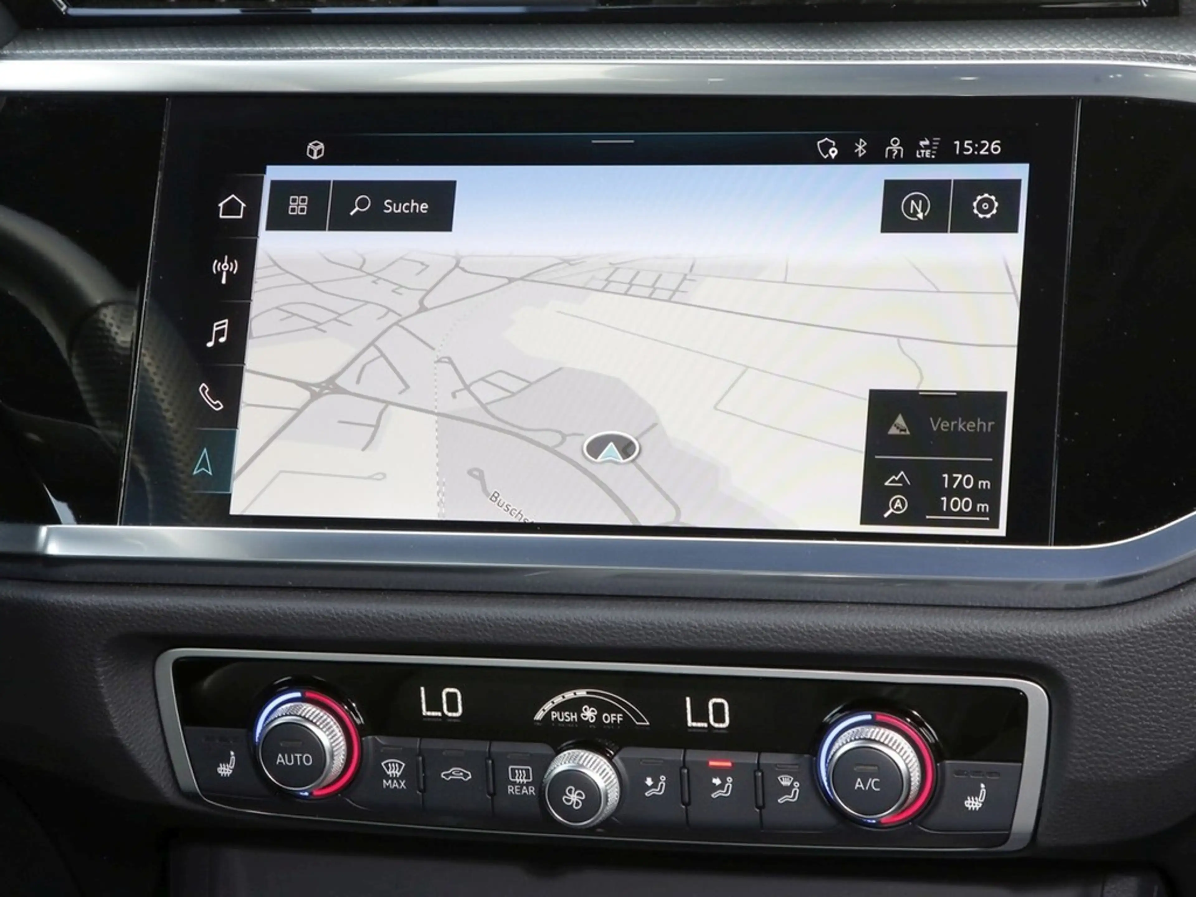 Audi Q3 Sportback 35 TFSI S line AHK*NAVI*VIRTUAL*R-CAM... — photo 12