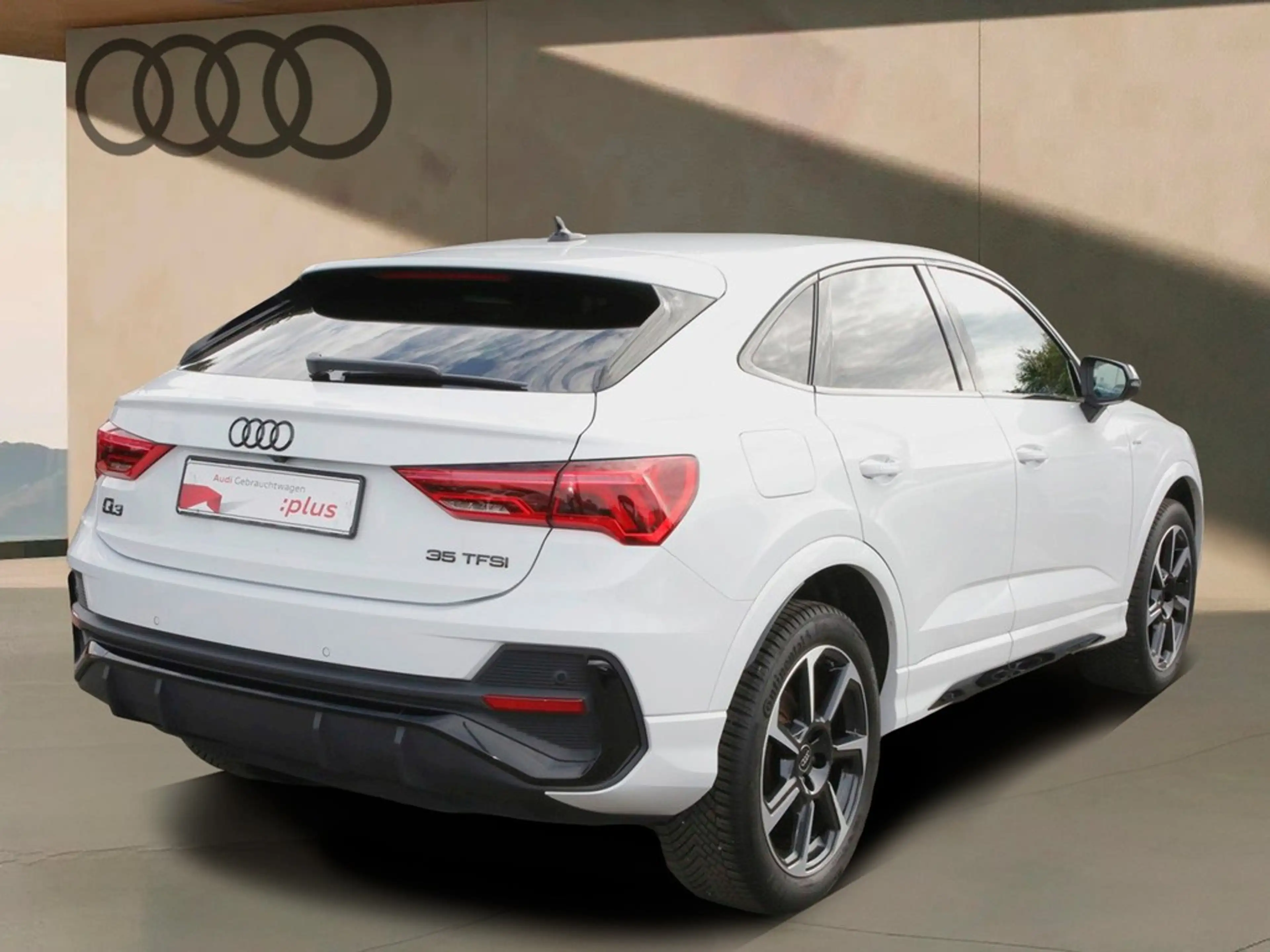 Audi Q3 Sportback 35 TFSI S line AHK*NAVI*VIRTUAL*R-CAM... — photo 5