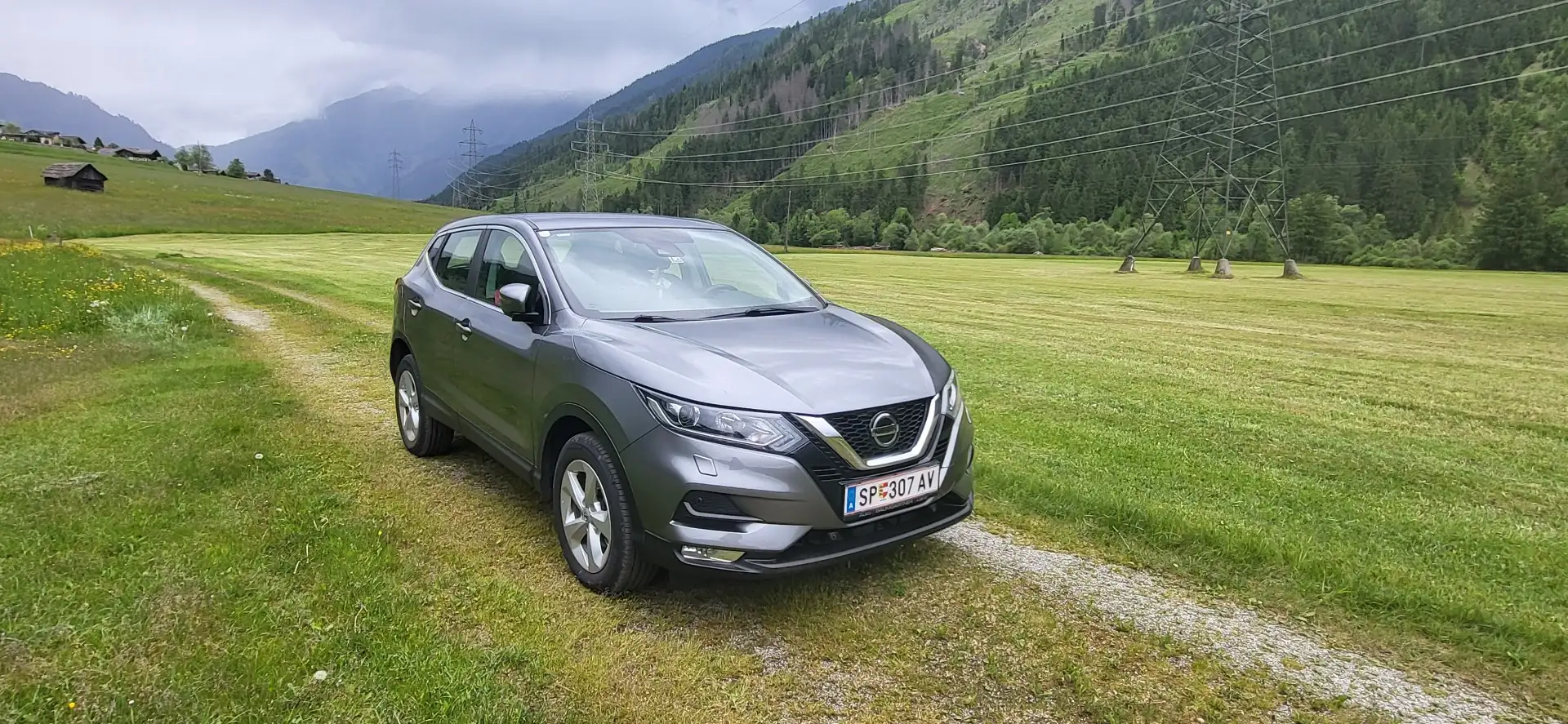 Nissan Qashqai 1,5 dCi Acenta Grau - 1