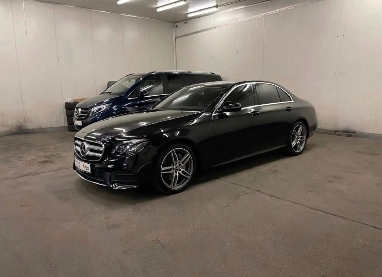 Mercedes-Benz E 250 E-Klasse 9G-TRONIC Negro - 2