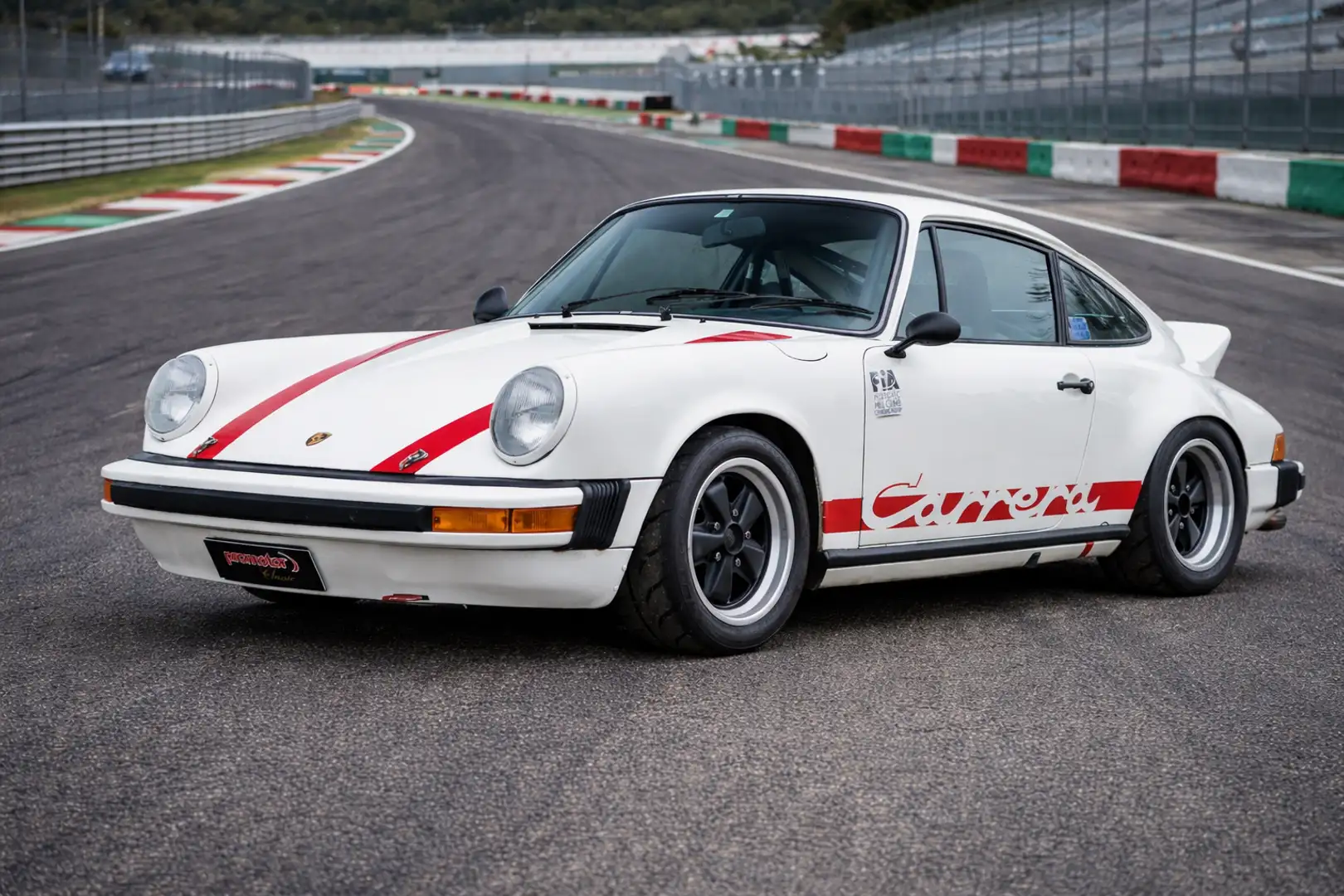 Porsche 911 Carrera 2.7 FIA Race Car Gruppo 3 Weiß - 1