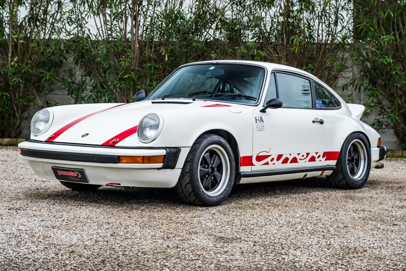 Porsche 911 Carrera 2.7 FIA Race Car Gruppo 3 Weiß - 2