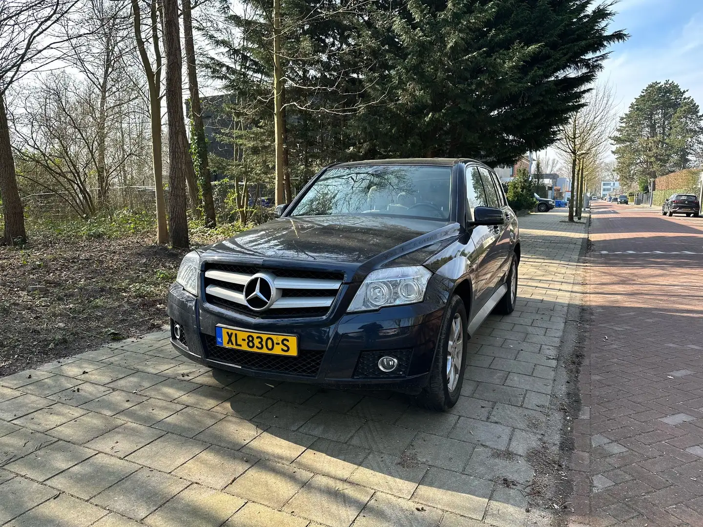 Mercedes-Benz GLK 350 GLK 350 4-Matic Albastru - 1
