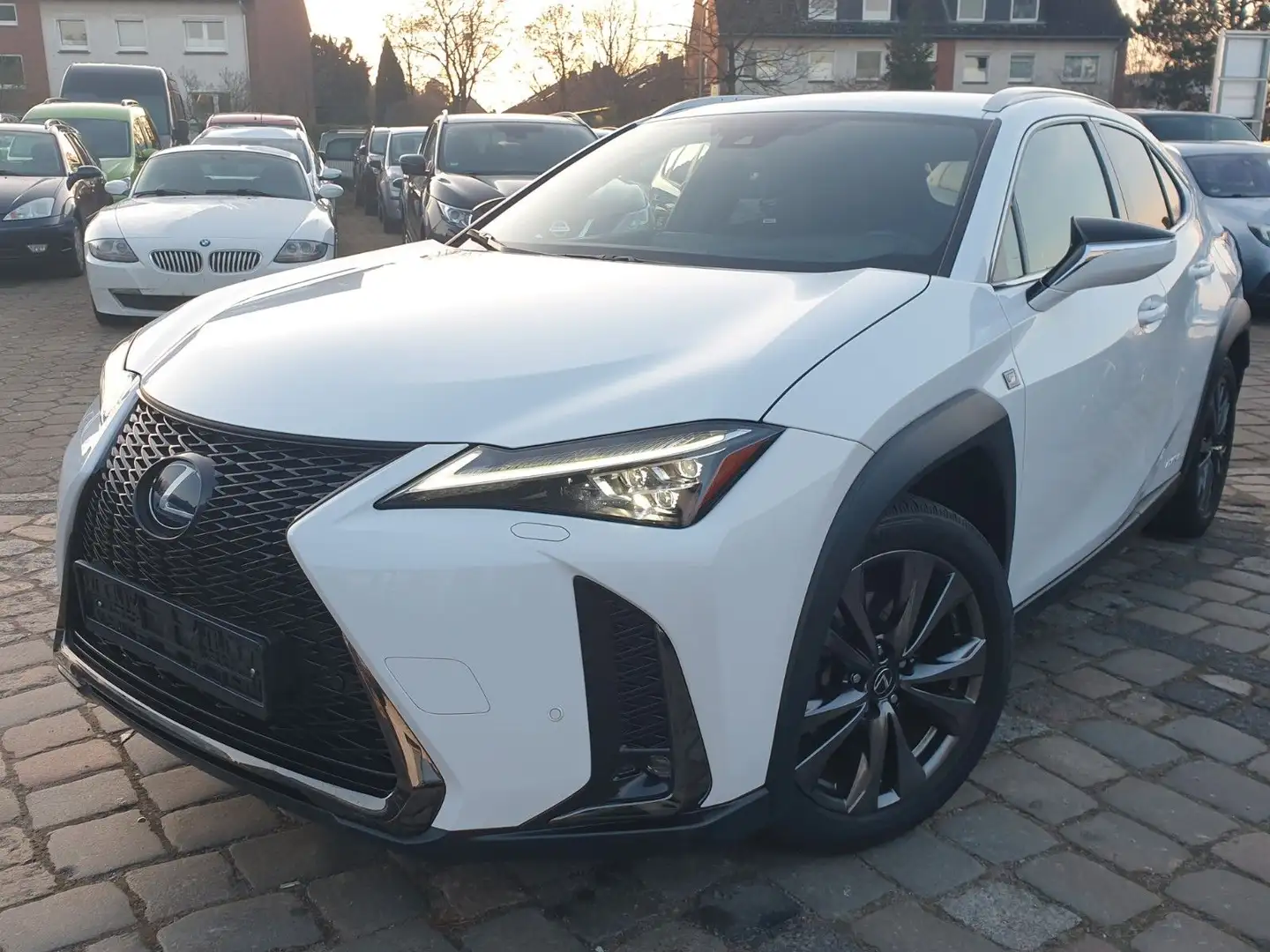 Lexus UX 250h F SPORT*Kamera*Leder*Head-up Weiß - 1