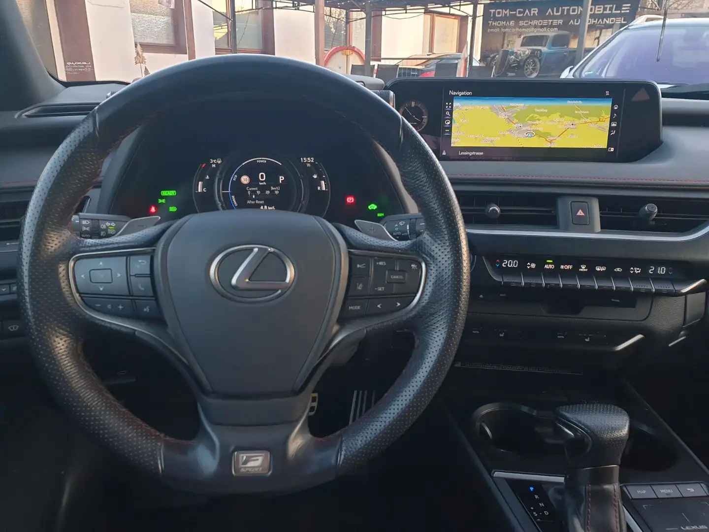 Lexus UX 250h F SPORT*Kamera*Leder*Head-up Weiß - 2