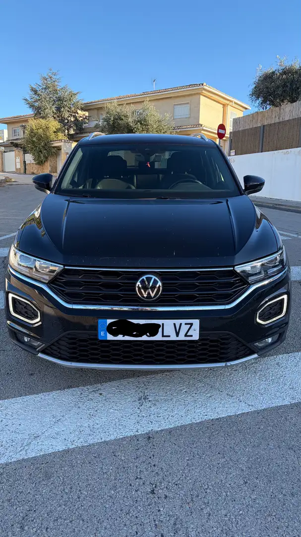 Volkswagen T-Roc T-Roc 1.5 TSI Sport DSG7 Sport Negro - 1