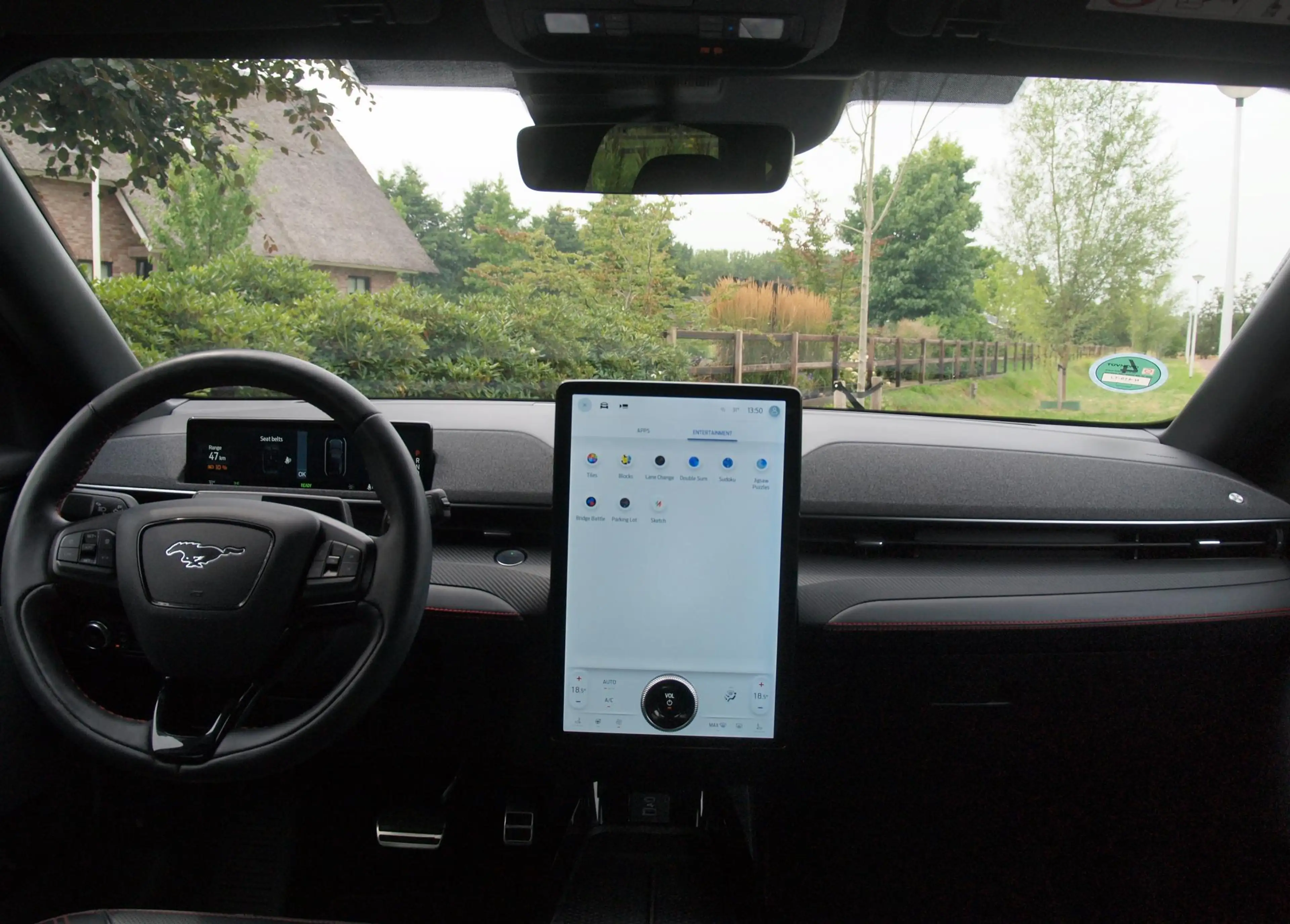 Ford Mustang Mach-E Extended AWD 98 kWh | SOH 93% | 360 Camera | Bang — photo 13
