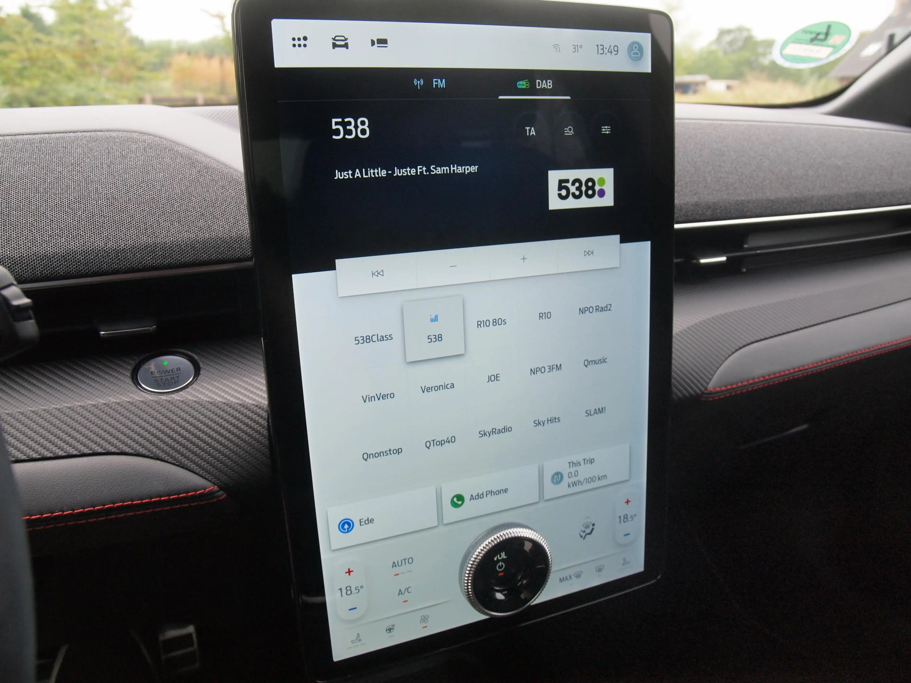 Ford Mustang Mach-E Extended AWD 98 kWh | SOH 93% | 360 Camera | Bang — photo 17