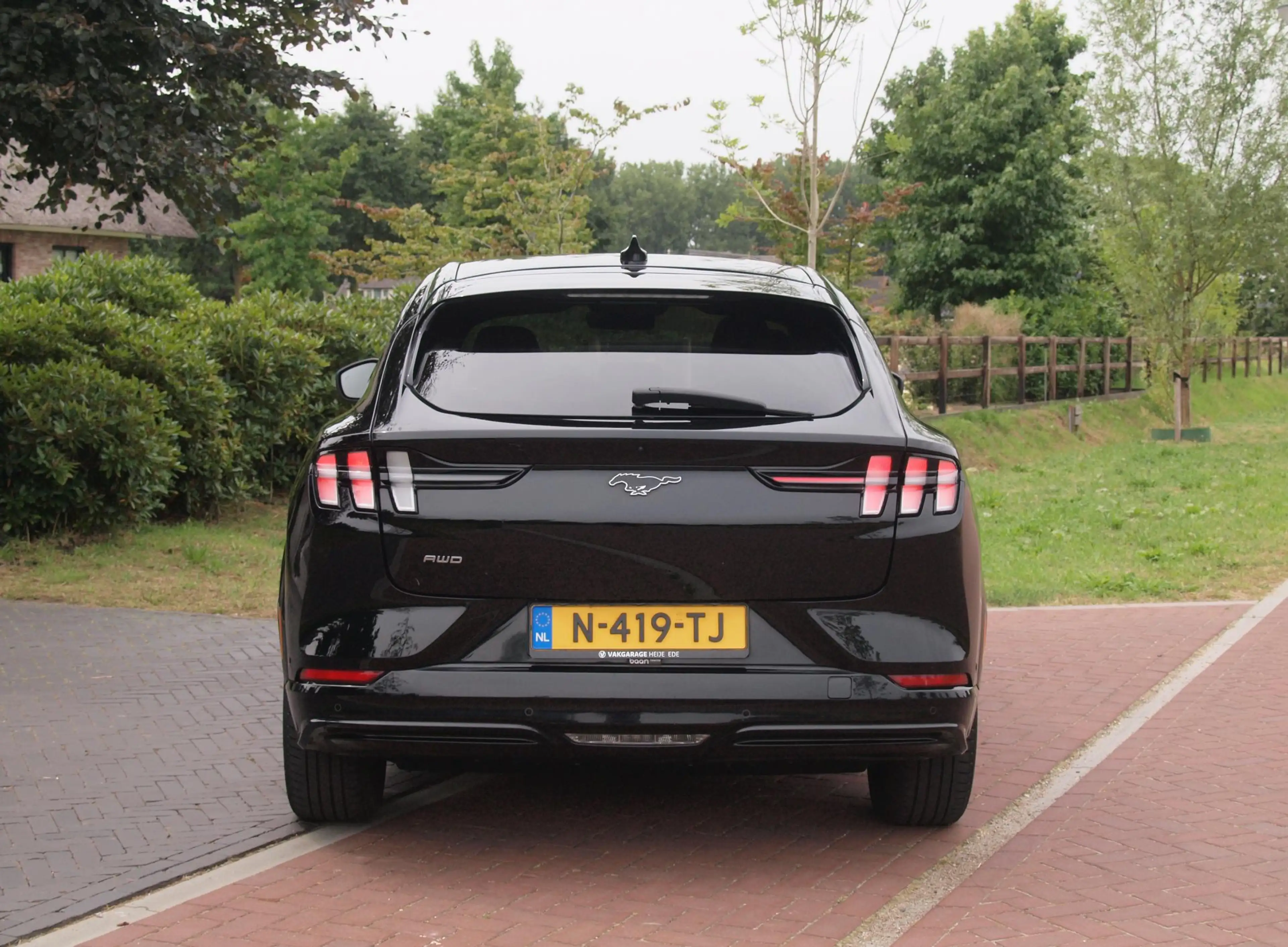 Ford Mustang Mach-E Extended AWD 98 kWh | SOH 93% | 360 Camera | Bang — photo 9