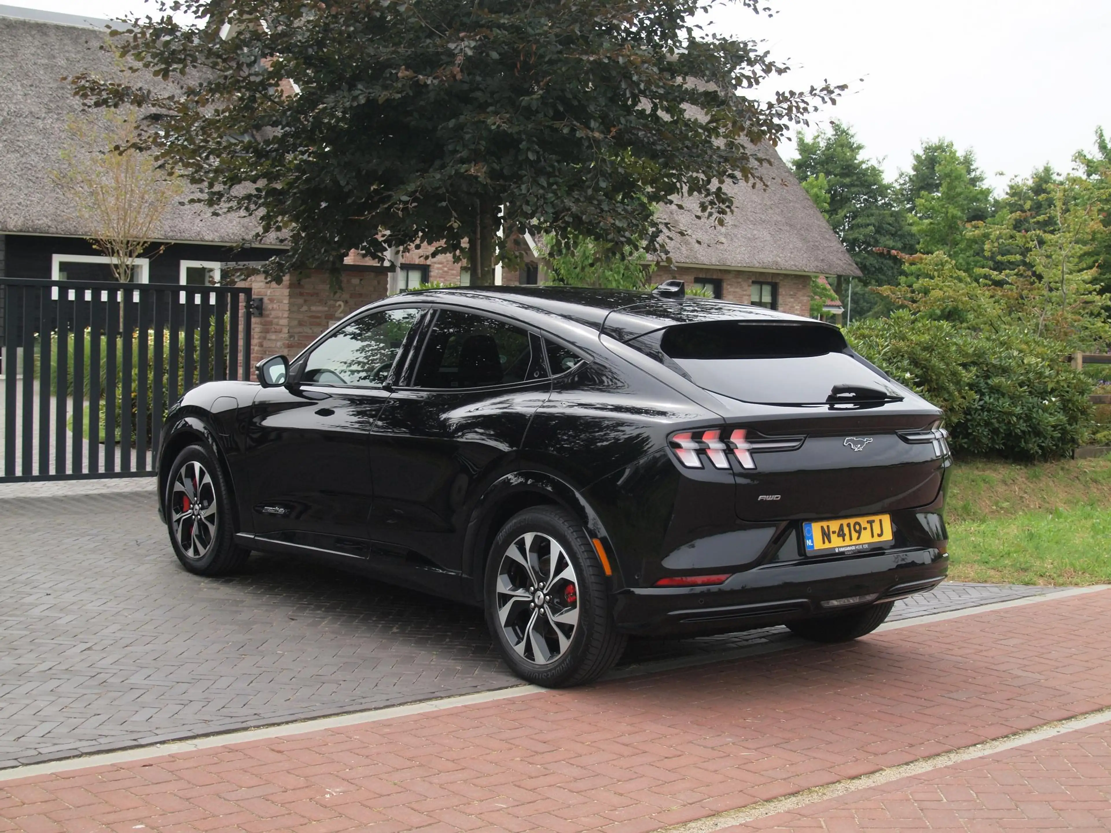 Ford Mustang Mach-E Extended AWD 98 kWh | SOH 93% | 360 Camera | Bang — photo 8
