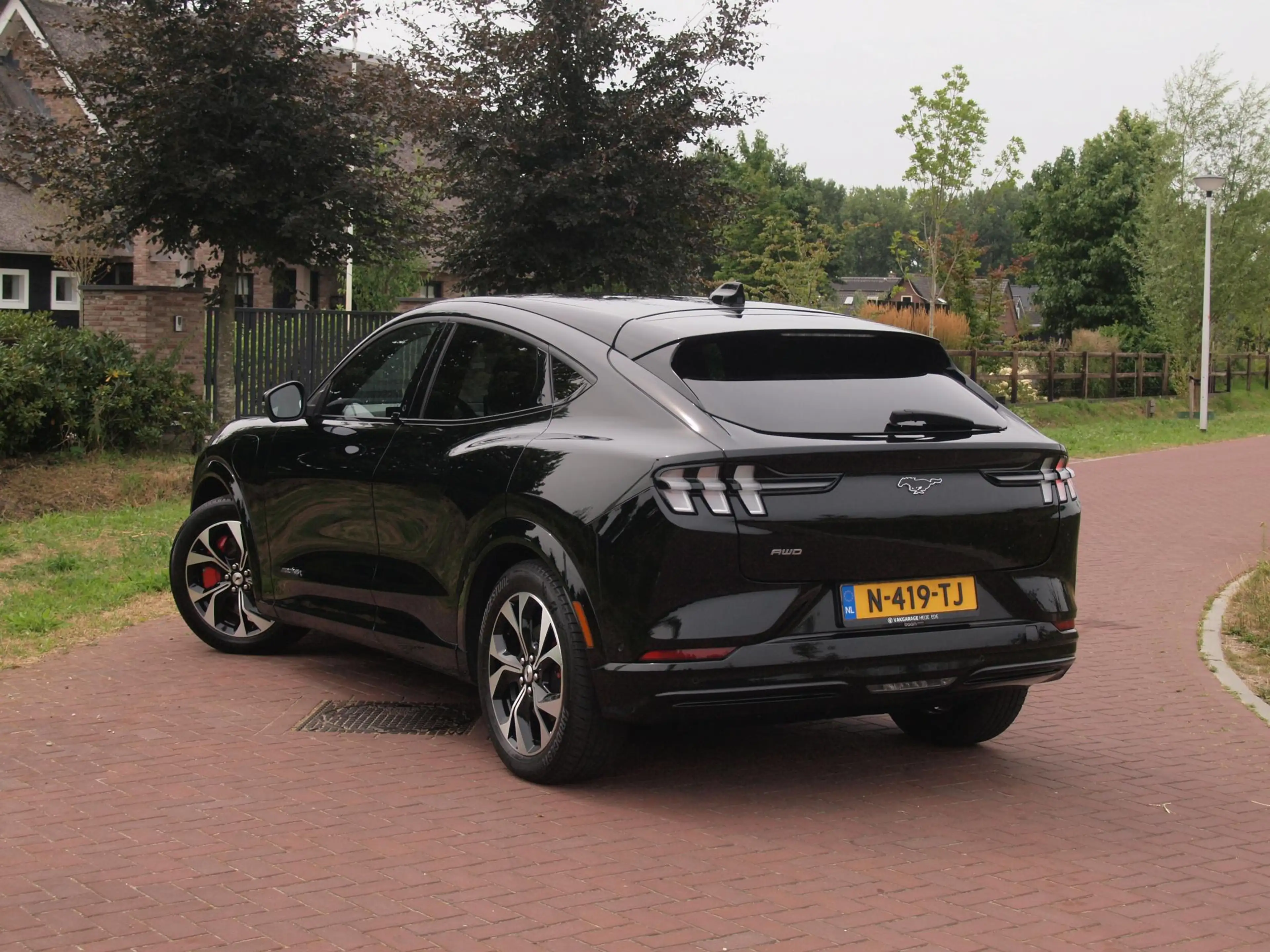 Ford Mustang Mach-E Extended AWD 98 kWh | SOH 93% | 360 Camera | Bang — photo 2