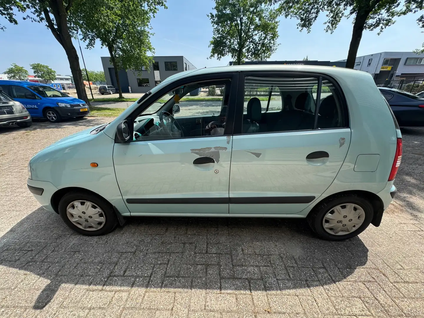 Hyundai Atos 1.1i Active Cool Albastru - 2