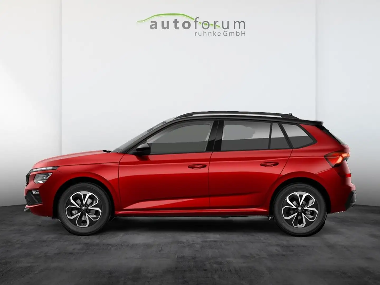 Skoda Kamiq 1.5 TSI 150PS DSG Selection Rood - 2