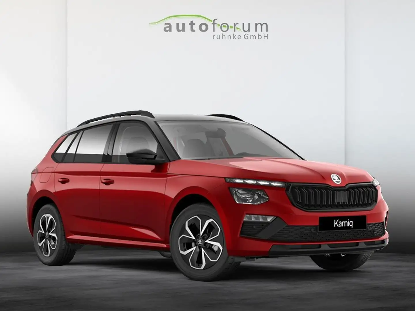 Skoda Kamiq 1.5 TSI 150PS DSG Selection Rood - 1