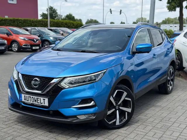 Nissan Qashqai 1.7 dCi Xtronic Tekna ALL MODE 4x4i