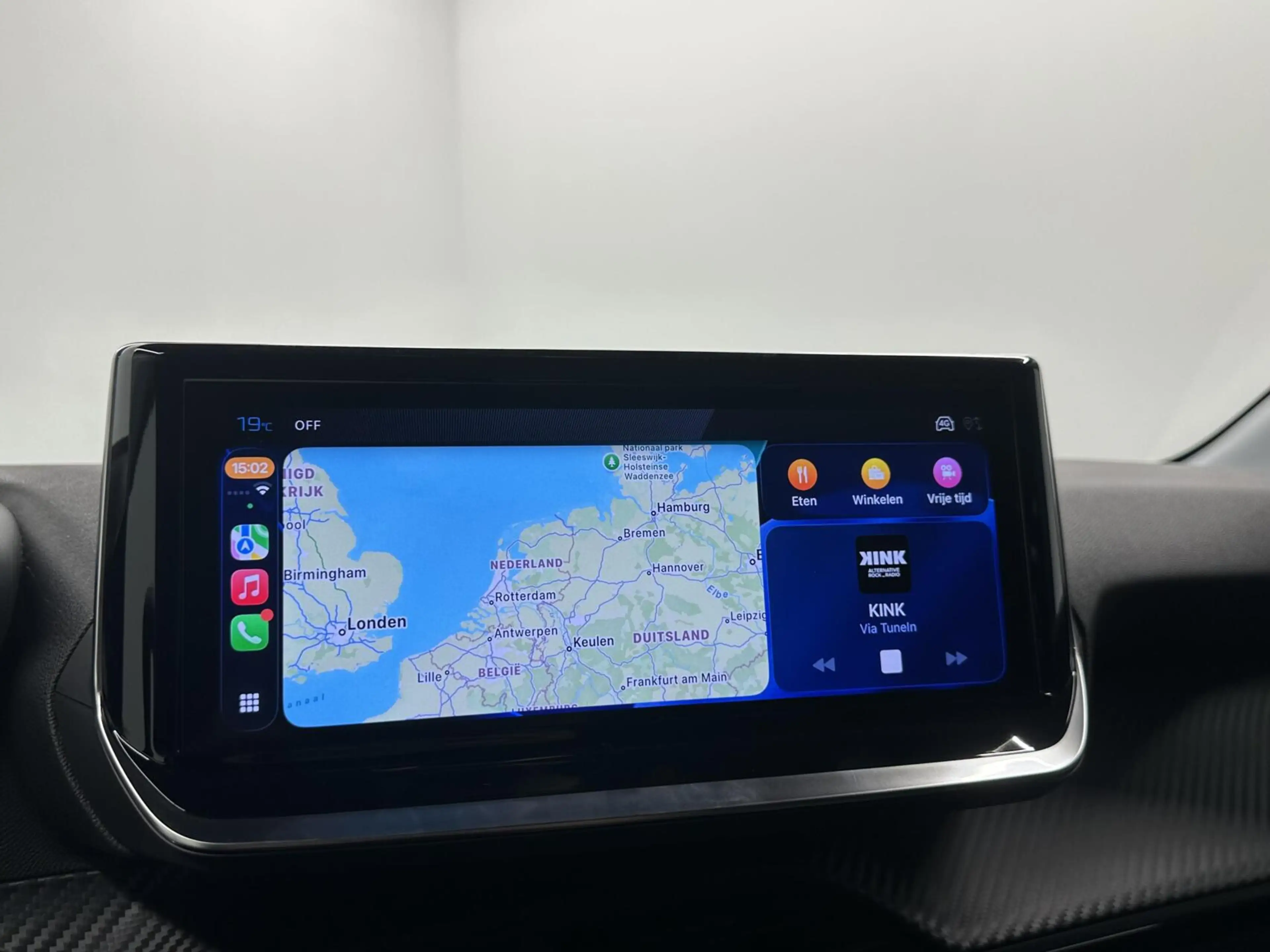 Peugeot e-208 EV Allure 50 kWh |3 Fase|LM|100kw|LED|1513km!| — photo 37