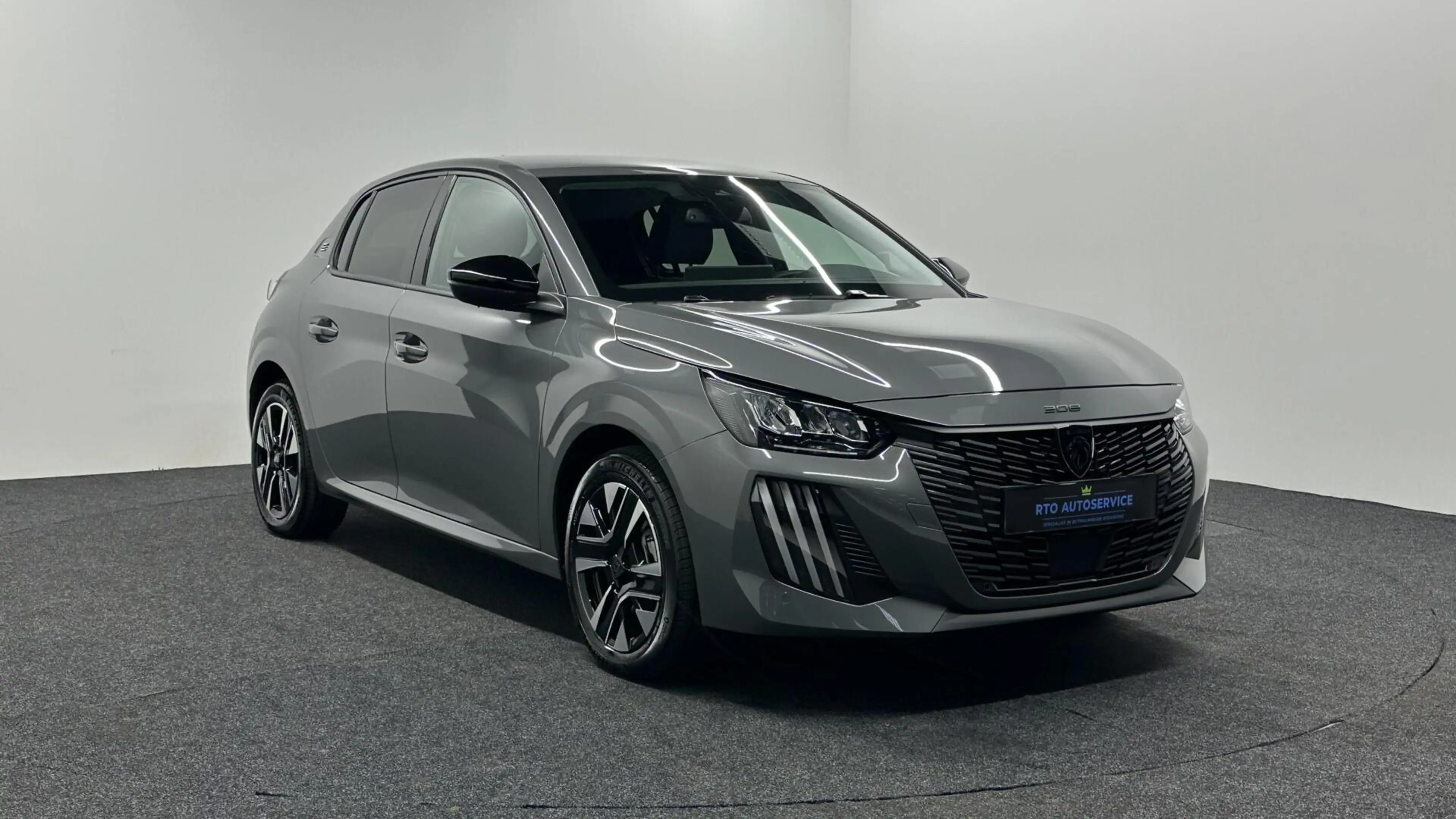 Peugeot e-208 EV Allure 50 kWh |3 Fase|LM|100kw|LED|1513km!| — photo 3