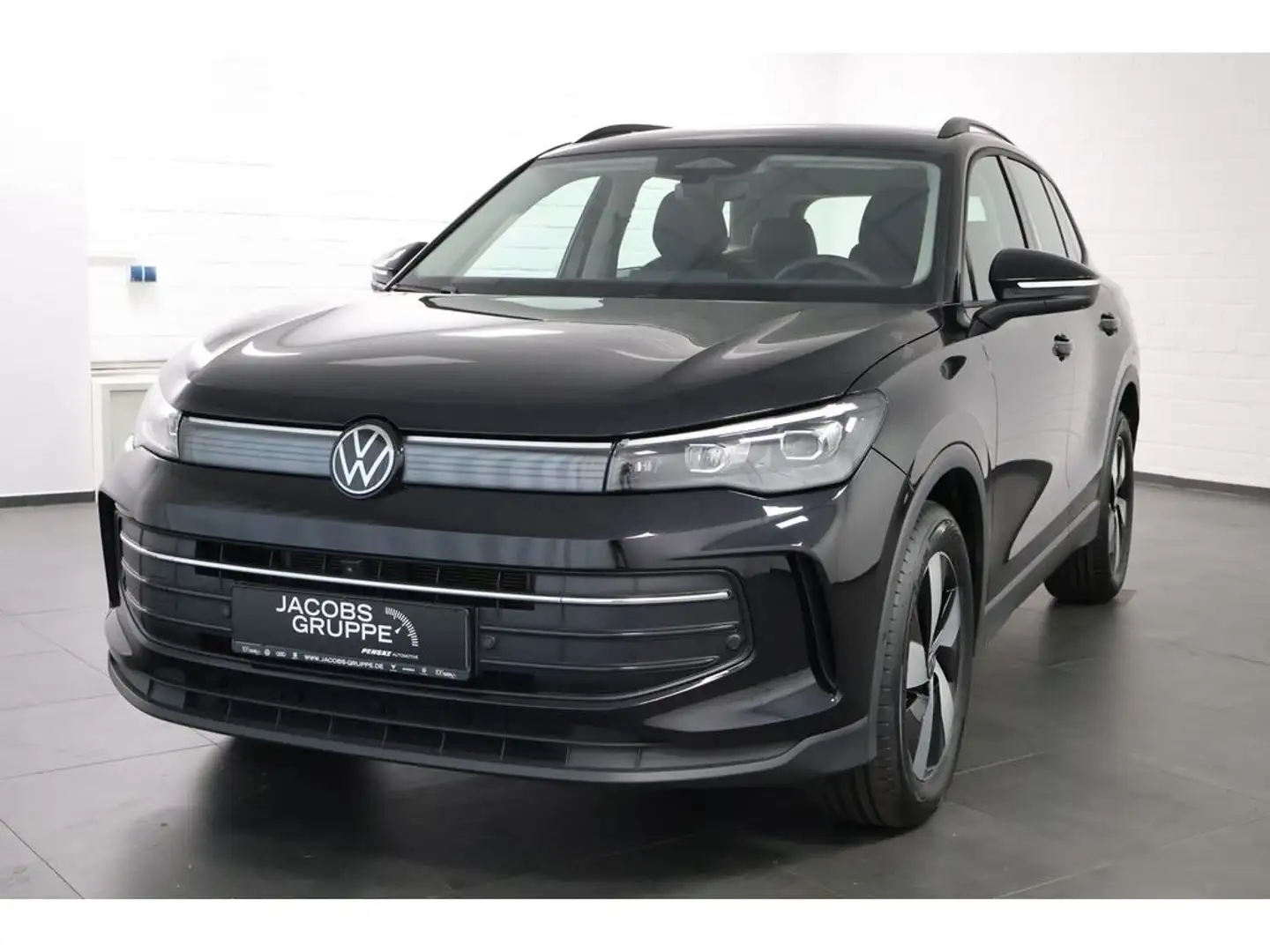 Volkswagen Tiguan 2.0 TDI Goal DSG,Navi,LED,AHK Schwarz - 2