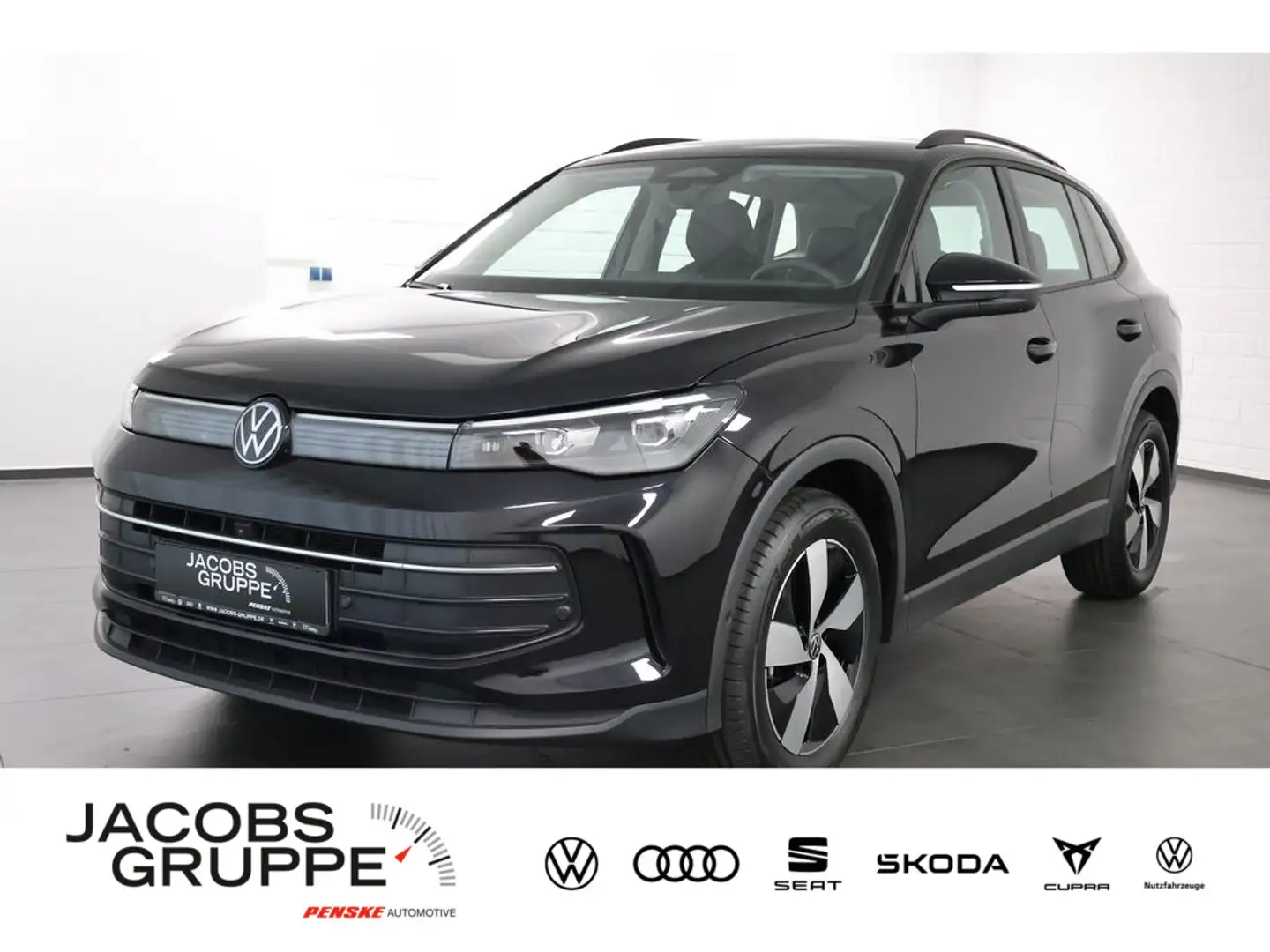 Volkswagen Tiguan 2.0 TDI Goal DSG,Navi,LED,AHK Schwarz - 1