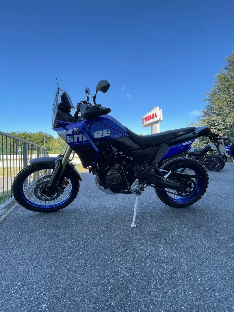 Yamaha Ténéré 700 Bleu - 2