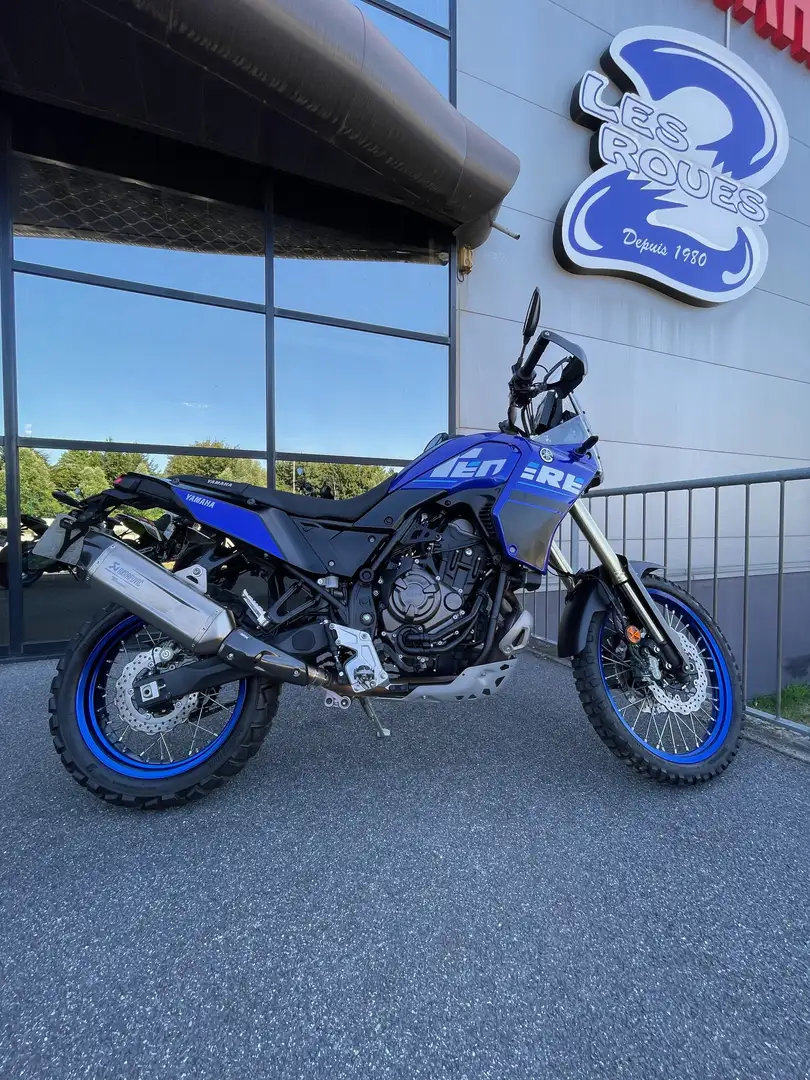 Yamaha Ténéré 700 Bleu - 1