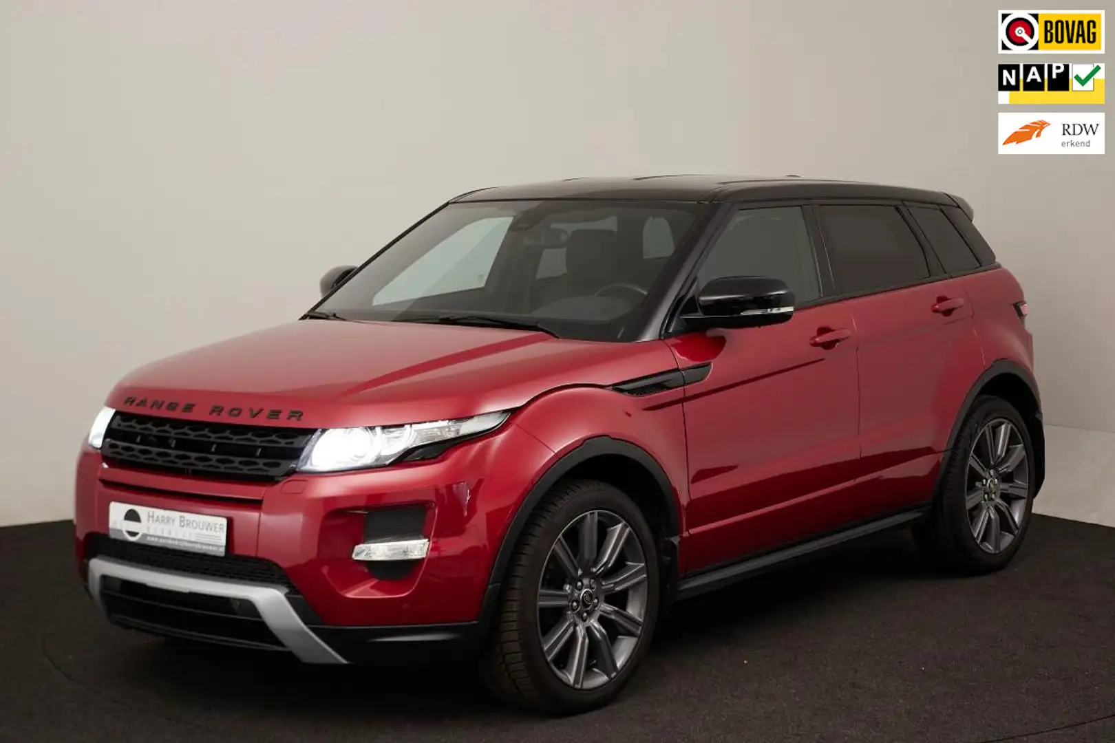 Land Rover Range Rover Evoque 2.0 Si 4WD Dynamic, zeer mooie staat Rot - 1