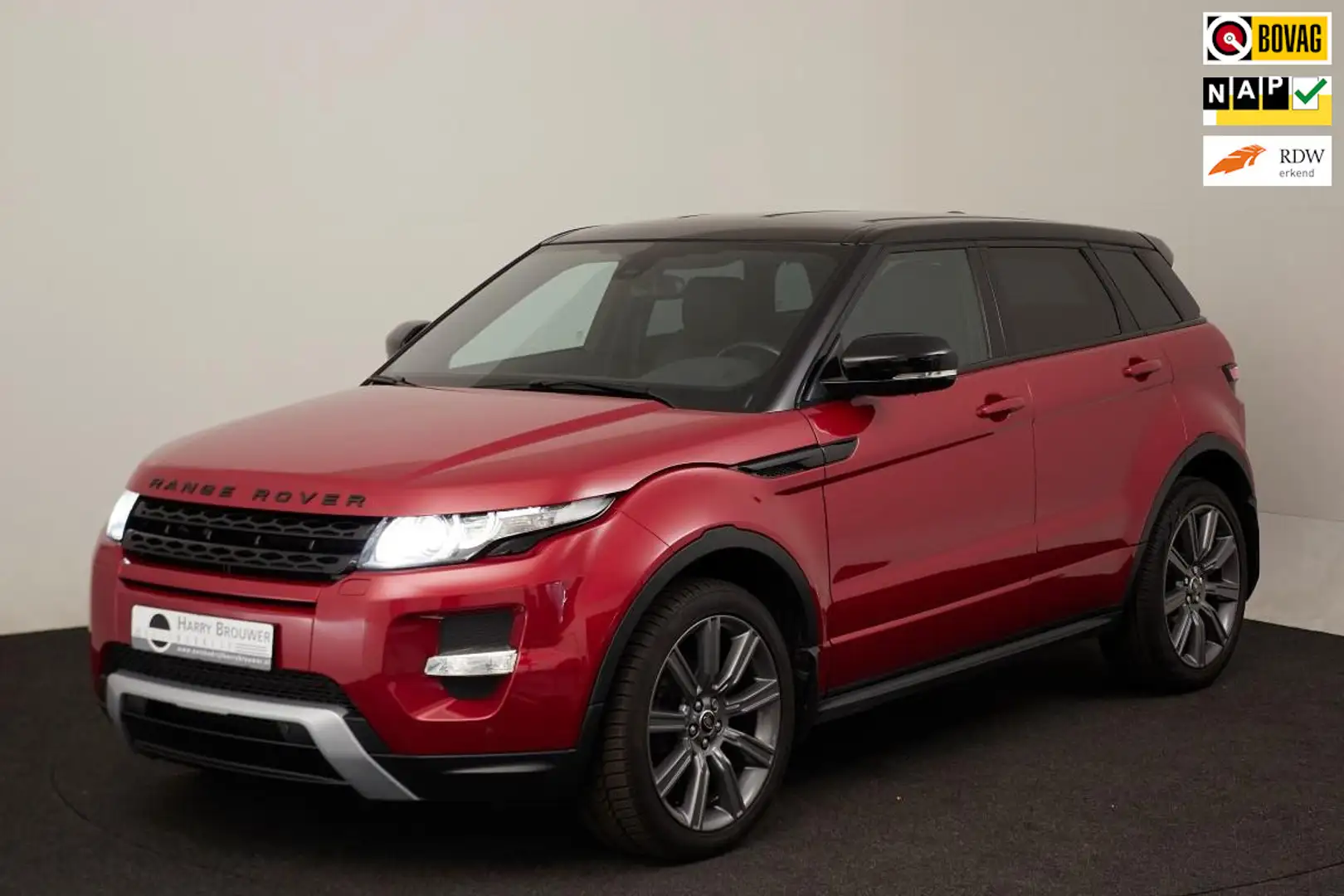 Land Rover Range Rover Evoque 2.0 Si 4WD Dynamic, zeer mooie staat Rood - 1