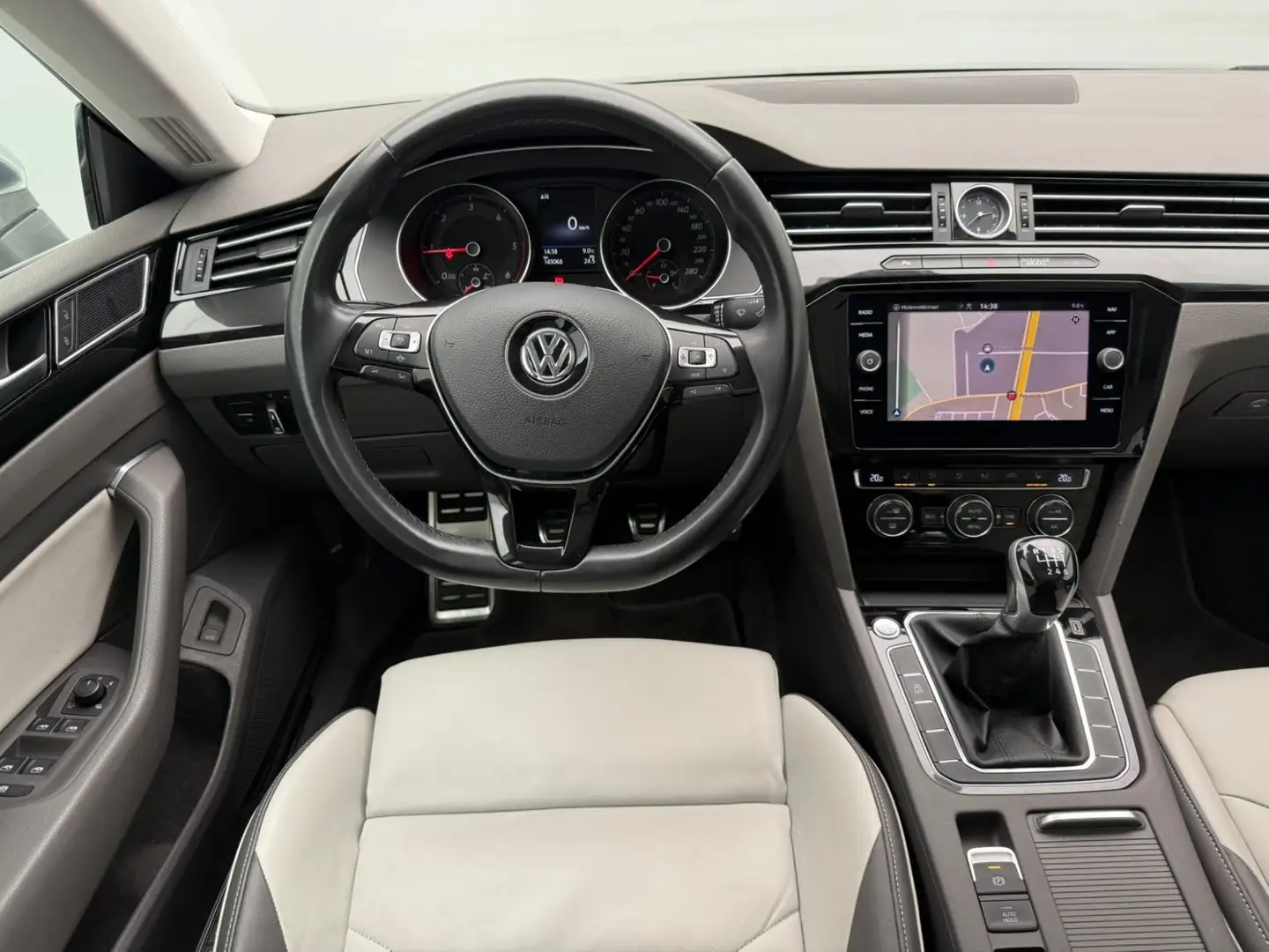 Volkswagen Arteon Arteon 2.0 TDi SCR Elegance (EU6.2) Wit - 1