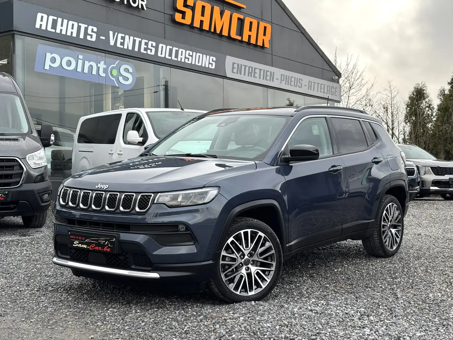 Jeep Compass Compass PHEV 1.3 Turbo eAWD Limited 4X4 **GARANTIE Blau - 1