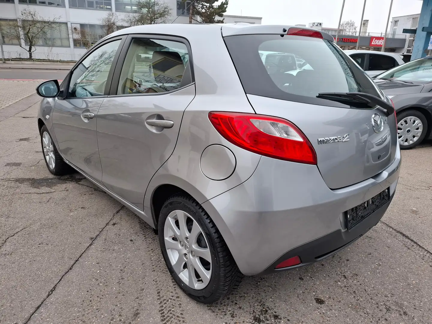 Mazda 2 1.3  Active (5-trg.)(62kW) Silber - 2