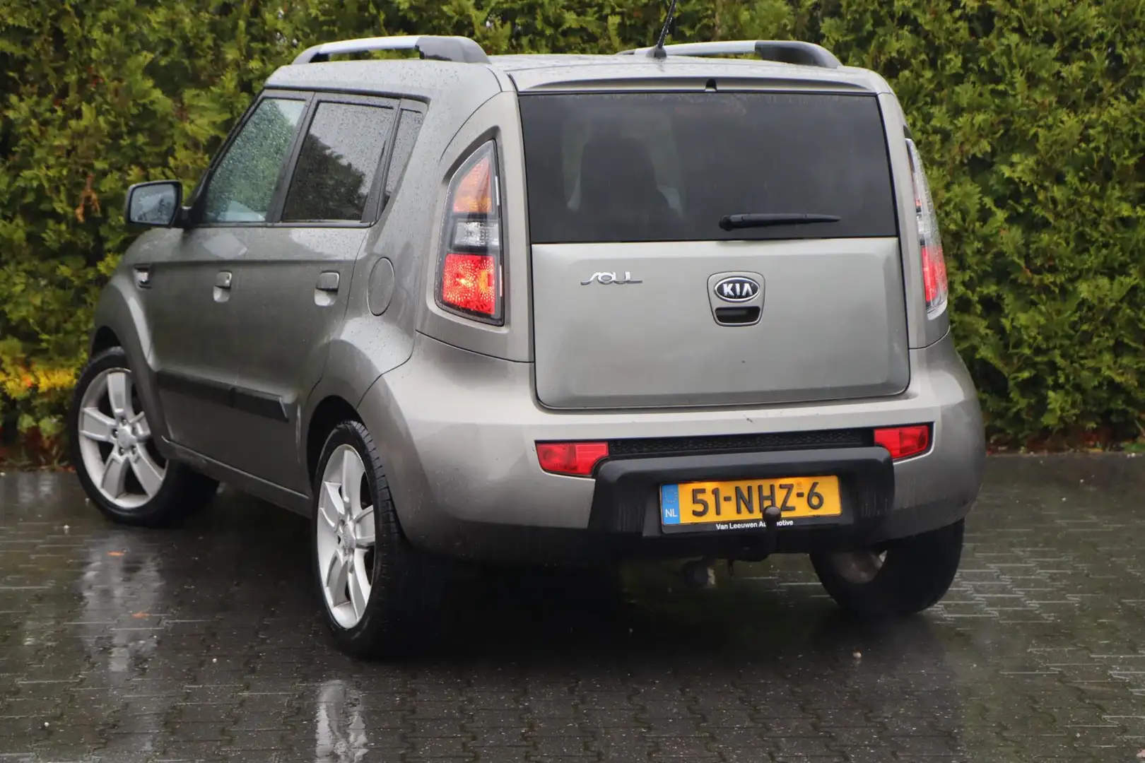 Kia Soul 1.6 X-ecutive Airco|Premium Audio|Elektr.pakket|Lm Gris - 2