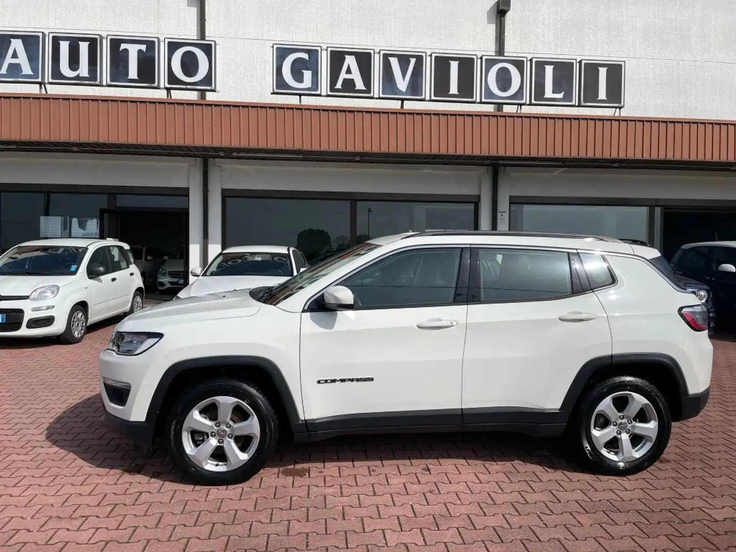 Jeep Compass Compass II 2017 1.6 mjt Longitude 2wd 120cv my19 Wit - 1