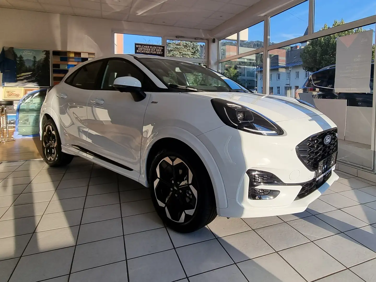 Ford Puma Hybrid ST-Line X Weiß - 1